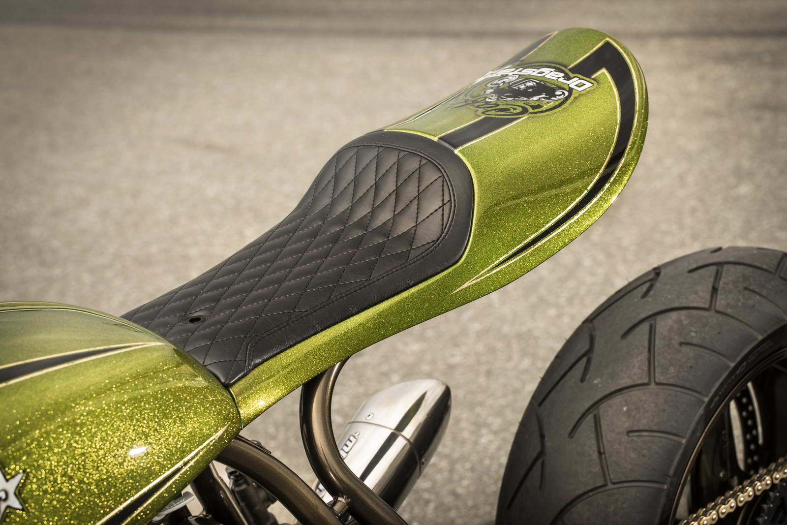 Custom Wolf Dragstyle Kawa GSXR